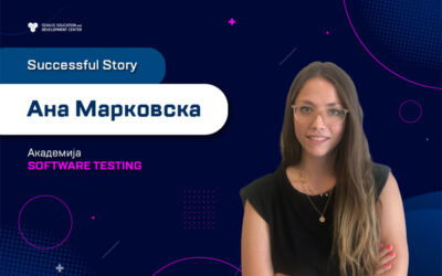 Ана Марковска – дел од тимот на Link mobility