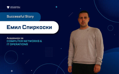 Емил Спиркоски – дел од тимот на Seavus