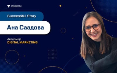 Ана Саздова – дел од тимот на Synami Media